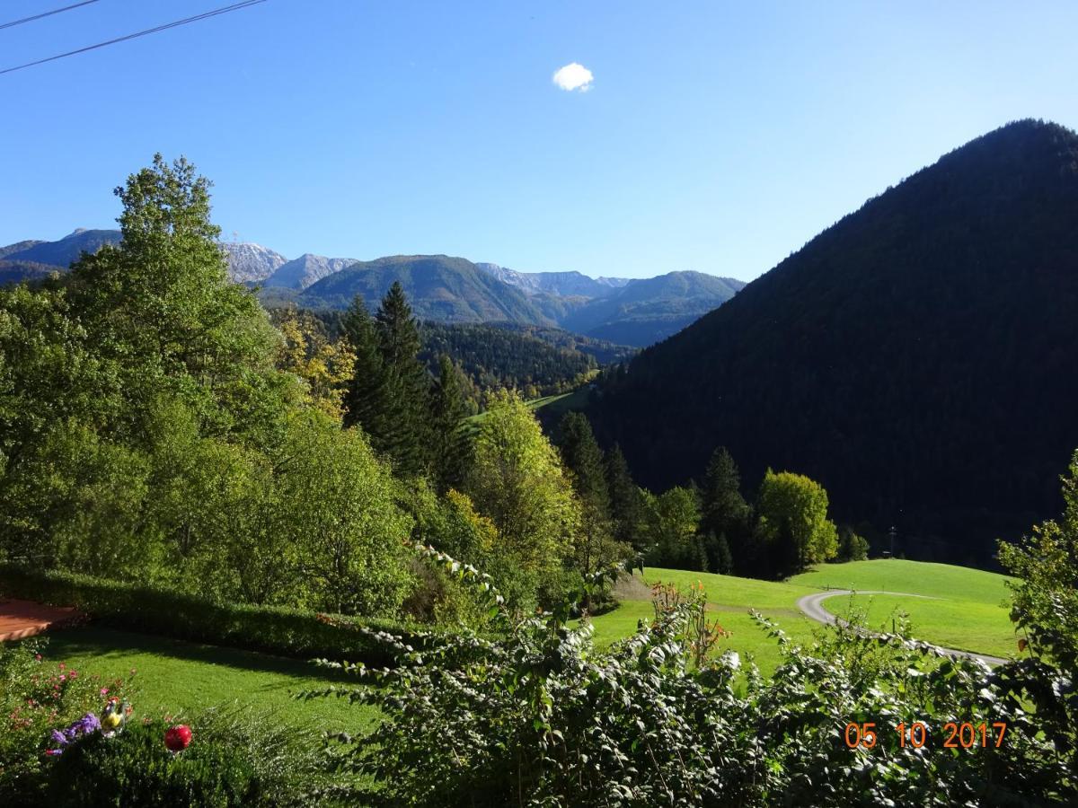 Bruderhoferhutte Daire Hinterstoder Dış mekan fotoğraf